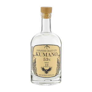 JAPANESE CRAFT GIN 熊野