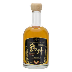 JAPANESE BLENDED MALT WHISKY 熊野
