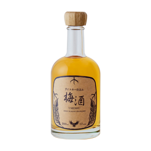 紀州熊野蒸溜所 ウイスキー仕込みの梅酒
