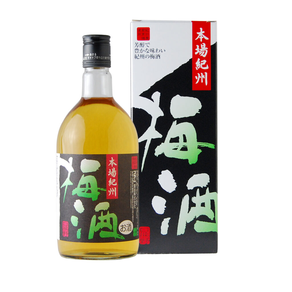 本場紀州梅酒