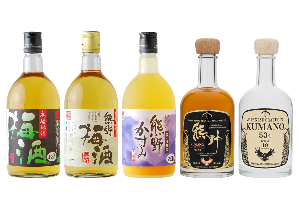 プラム食品/紀州熊野蒸溜所商品一覧へ