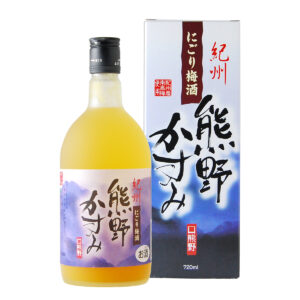 にごり梅酒 熊野かすみ