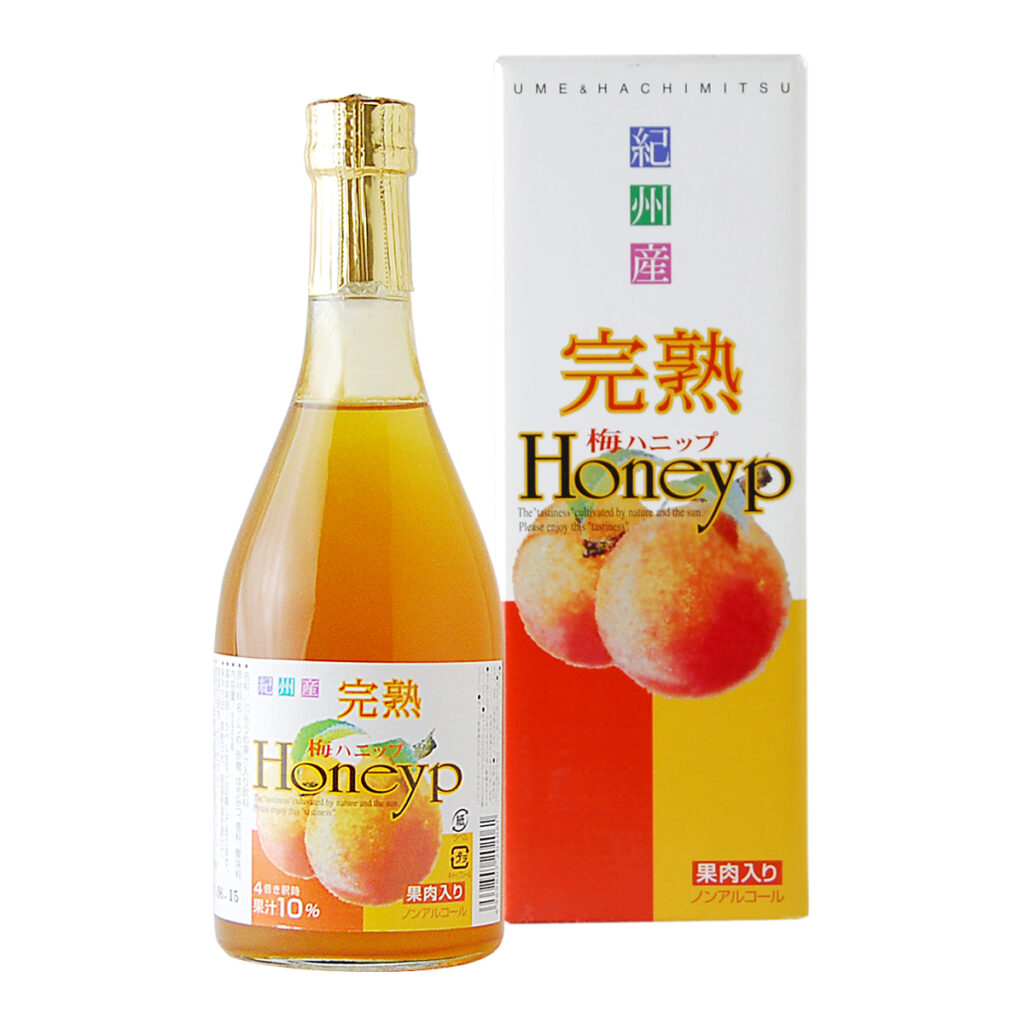 希釈用完熟梅ドリンク 完熟梅ハニップ