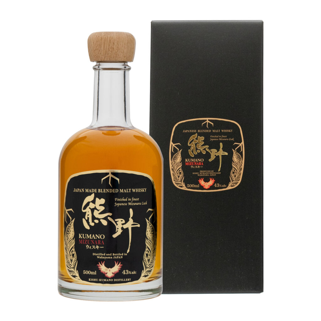 JAPAN MADE BLENDED MALT WHISKY 熊野