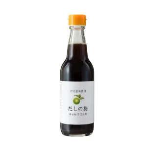 ぽん酢 だしの梅の瓶画像