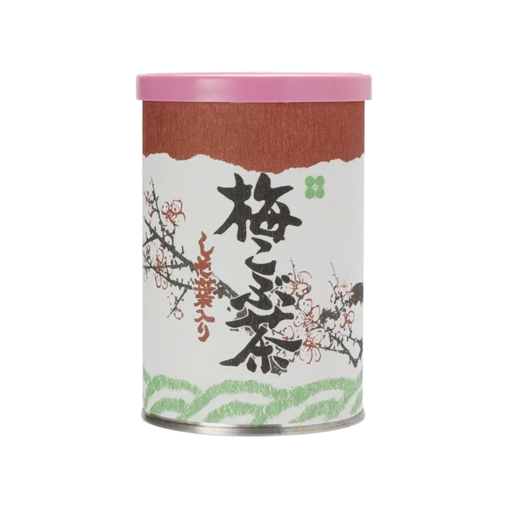 しその葉入り梅こぶ茶の商品画像